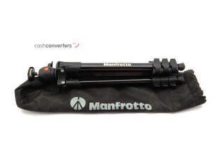 tripode manfrotto mkcompactlt-bk