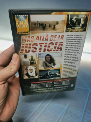 película, DVD, Mas allá de la justicia