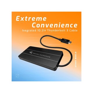 OWC Envoy Express gabinete portátil NVMe