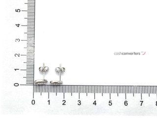 pendientes plata 925mm con piedra con circonita