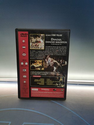 película, DVD, DANZAD DANZAD MALDITOS, Sydney Pollack