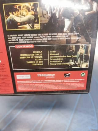 película, DVD, DANZAD DANZAD MALDITOS, Sydney Pollack
