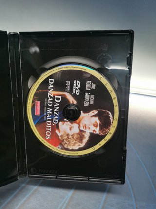 película, DVD, DANZAD DANZAD MALDITOS, Sydney Pollack