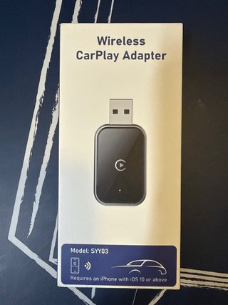 Adaptador Wireless CarPlay SYY03