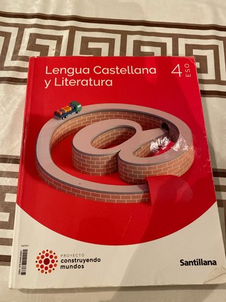 Lengua Castellana y Literatura, 4 ESO, Proyecto...