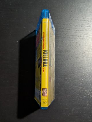 Kill Bill vol. 1 blu-ray 1ª Edición Walt Disney