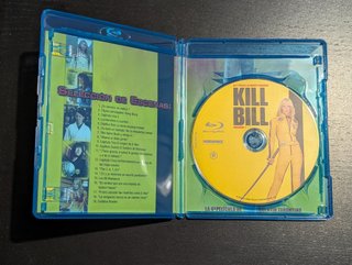Kill Bill vol. 1 blu-ray 1ª Edición Walt Disney