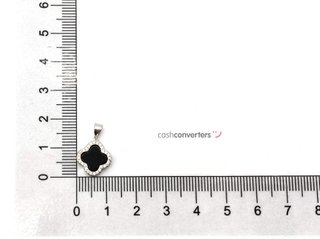 colgante plata 925mm con piedra con onix