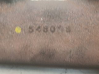 COLECTOR ESCAPE PEUGEOT 307 BREAK/ SW (S2) 9HZ 54