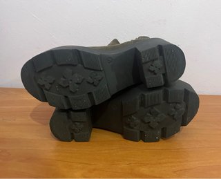 Botines Caqui