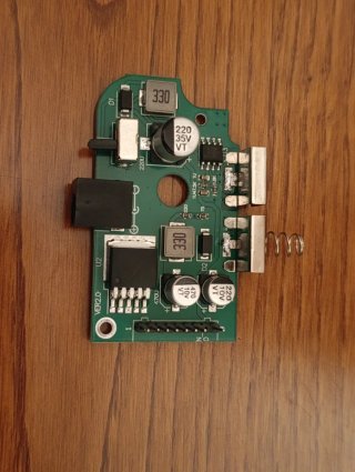 Placa Fuente Alimentación Sega Game Gear