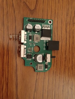 Placa Fuente Alimentación Sega Game Gear