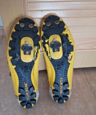 Zapatillas para MTB o Spinning .