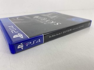 the elder scrolls v skyrim ps4