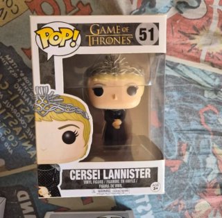 Funko Pop Cersei Lannister 51 Game of Thrones