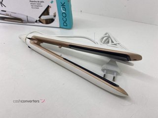 plancha pelo dcook no indica
