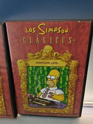 películas 2 DVD, Los Simpson, clásicos