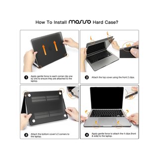 MOSISO funda protectora ligera MacBook Air