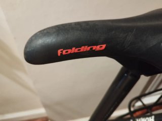 Bicicleta plegable iPark 20 casi nueva