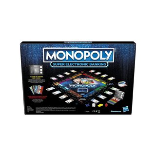 Hasbro E8978190 Monopoly juego de mesa familiar