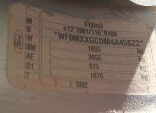 388406 aleta ford focus c-max (cap) ambiente (d)