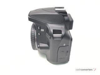camara digital reflex nikon d3400