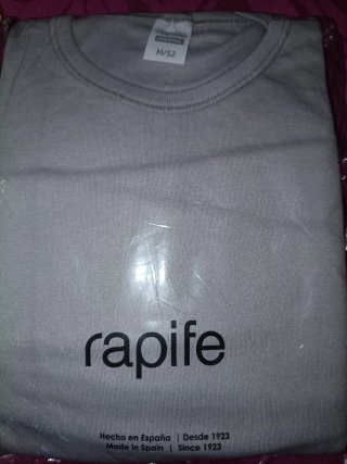 Camisetas térmicas Rapife Talla L y M.