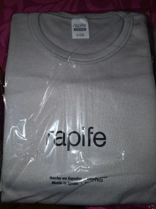 Camisetas térmicas Rapife Talla L y M.