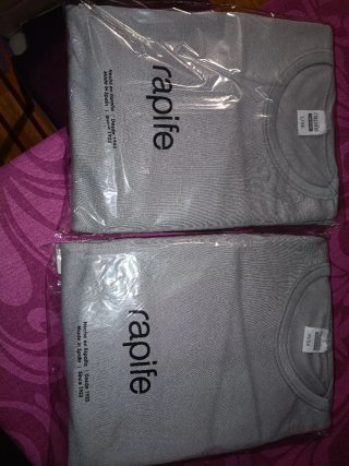 Camisetas térmicas Rapife Talla L y M.