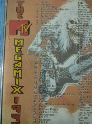 MTV Megamix 1995