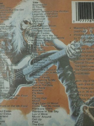 MTV Megamix 1995