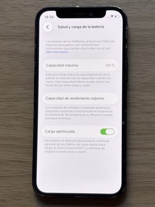 iPhone 12 Mini 128GB Batería 89% -- OFERTA --