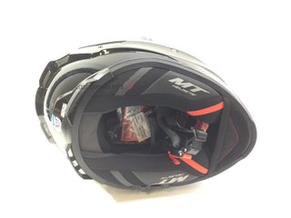 casco integral mt helmets thunder 4