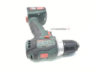 taladro a bateria metabo powermaxxsb12