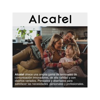 Alcatel S280 Ewe BLK teléfono inalámbrico manos