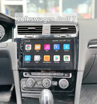 Rádio VW Golf VII Android 14 + GPS + Carplay