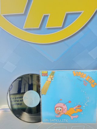 Disco, LP,  Video Kids – On Satellite , LP, Album 1985, Spain