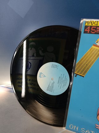 Disco, LP,  Video Kids – On Satellite , LP, Album 1985, Spain