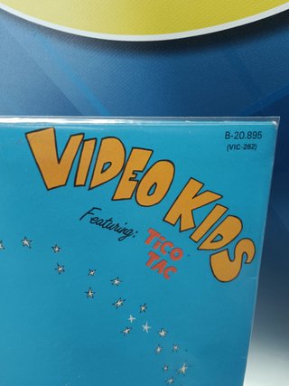 Disco, LP,  Video Kids – On Satellite , LP, Album 1985, Spain