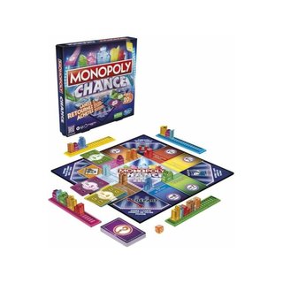 Monopoly juego de mesa rápido familia