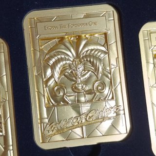 Ingotti Collezionabili Yu-Gi-Oh! Exodia