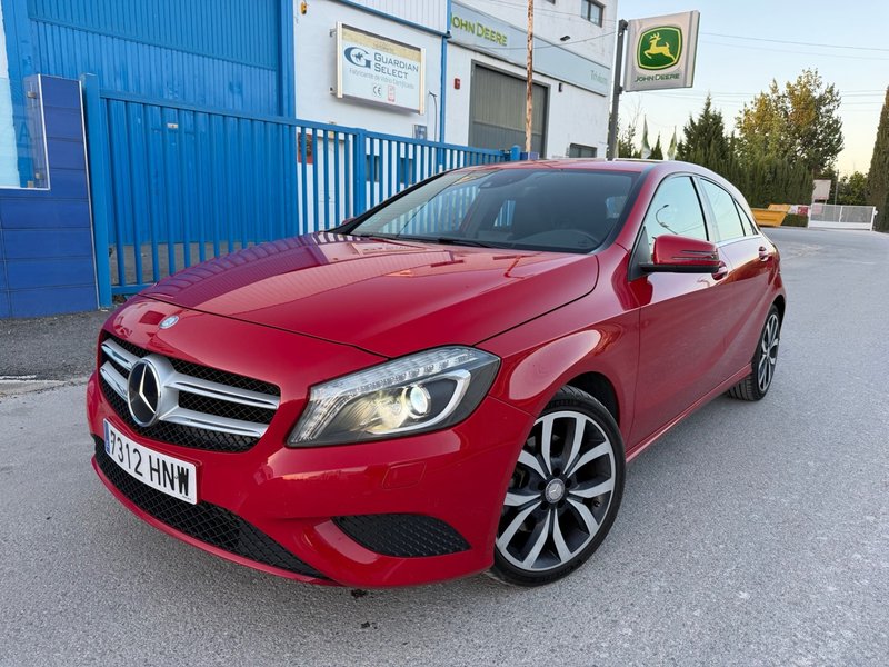 Mercedes-Benz Clase A A 250 BE Sport 7G-DCT(W-176) 2013