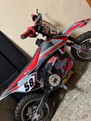 Motocross electrica 1000w