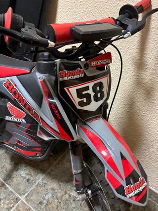 Motocross electrica 1000w