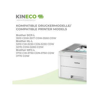 Kineco MHW-100 tóner compatible cartuchos color