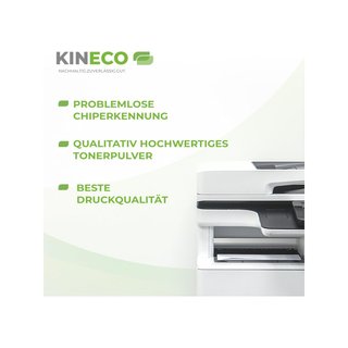 Kineco MHW-100 tóner compatible cartuchos color
