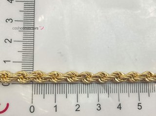 pulsera oro 18k