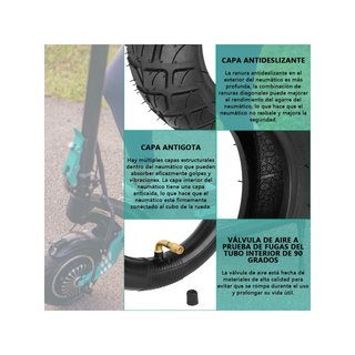 Ruedas repuesto KUKIRIN G2 Pro scooter