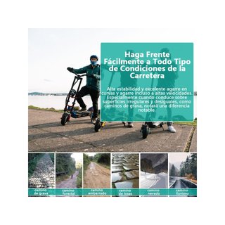Ruedas repuesto KUKIRIN G2 Pro scooter