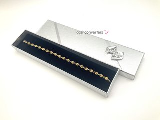 pulsera oro 18k